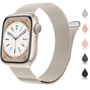 Milanese Watch Band For Apple Watch Ultra 10 9 8 7 SE 6 5 4 iWatch Strap 38-49mm