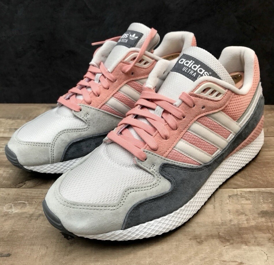 Adidas Ultra Tech Trace Pink/Grey - Men's Size 12 | eBay