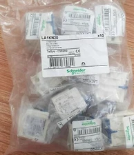 1pcs Schneider LA1KN20 auxiliary contact module 2NO+0NC
