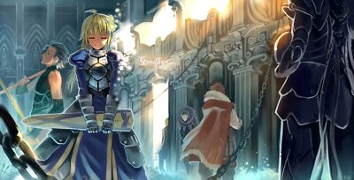Anime fate series berserker fatezero rider saber caster Playmat Gaming Mat