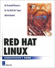 Red Hat LINUX Administrator's Guide With CD-ROM  Prima Development , Kerry Cox