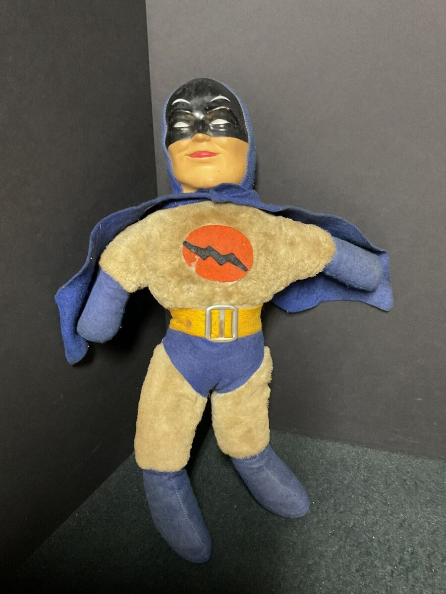 1960's Vintage Plush Batman Doll | eBay 1960's Vintage Plush Batman Doll | eBay
