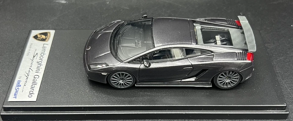 Look Smart 1/43 Lamborguini Gallardo Superleggera 2007 Grey - LS283C - Image 2 of 4