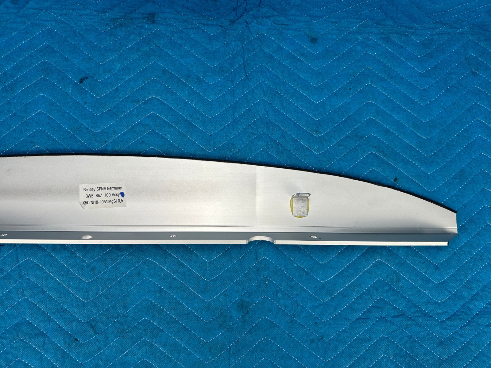 Bentley Continental Flying Spur Subwoofer Trim Cover Panel 29k 2006-2012 OEM