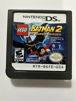 LEGO Batman 2: DC Super Heroes (Nintendo DS, 2012)- Authentic (#2)
