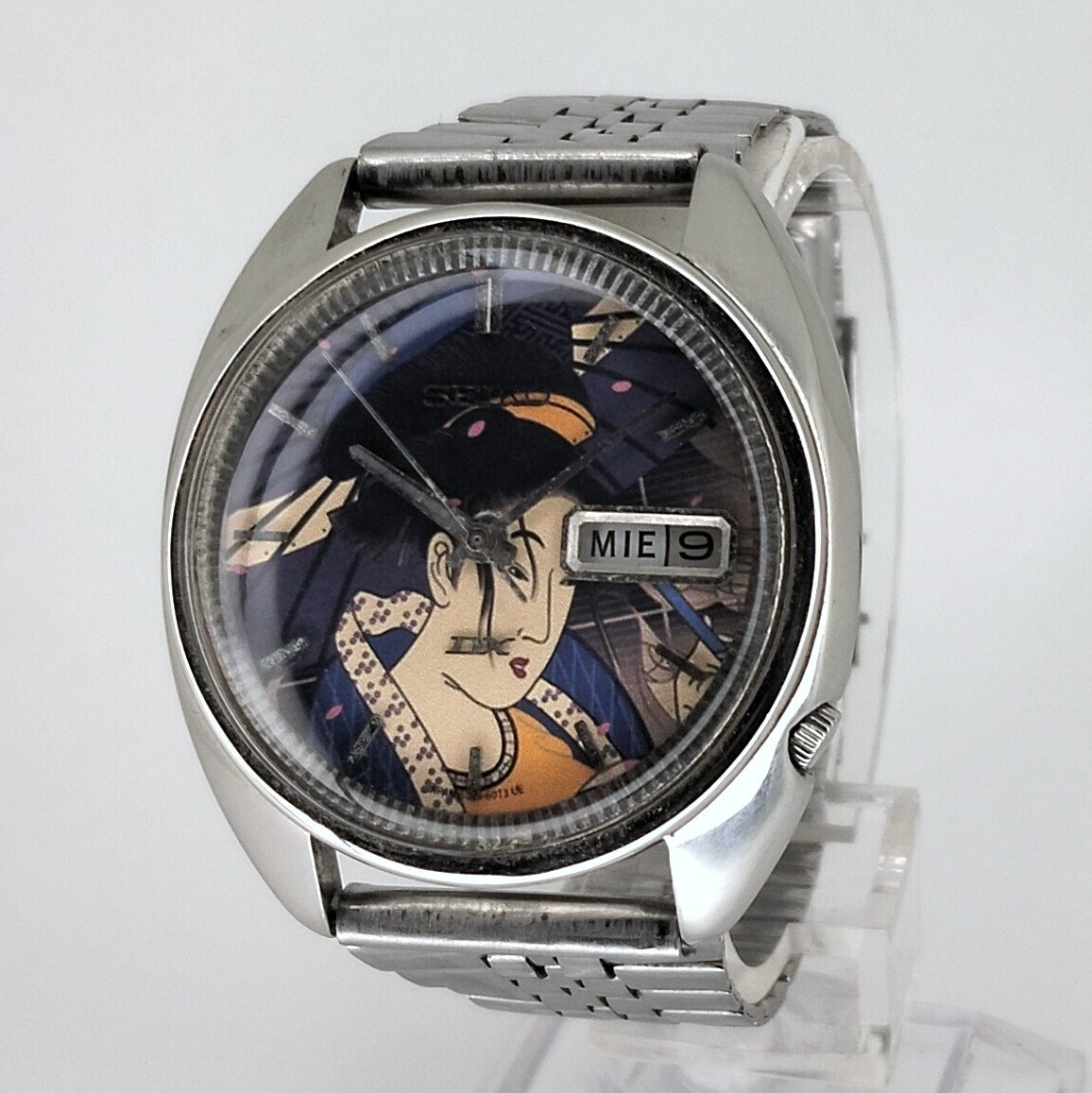 Ukiyo様限定 1968 SEIKO UKIYOE DX 6100-6000 Automatic Day Date | eBay