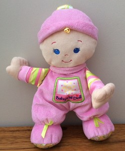 fisher price soft doll