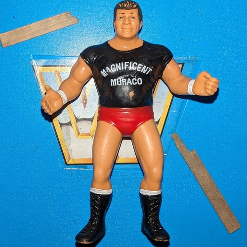 WRESTLING SUPERSTARS (LJN, 1986) WWF Original DON ...