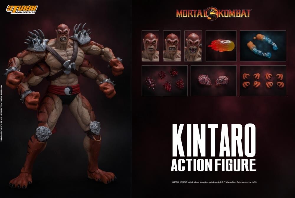 1/12 Mortal Kombat Kintaro Action Figure Storm Collectibles | eBay