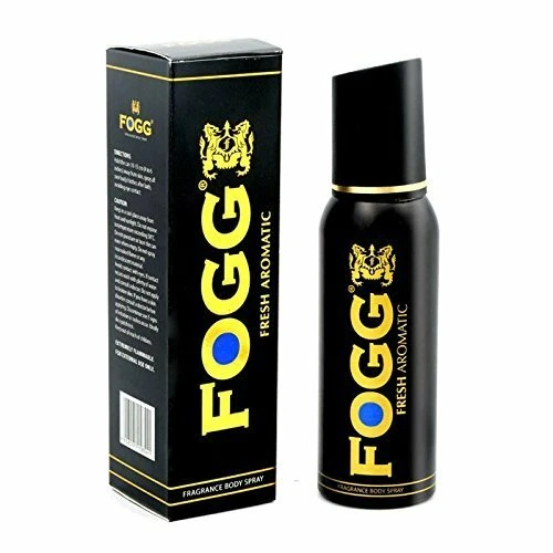 Fogg Fresh Aromatic Black Series For Men 150 Long Lasting fragrance Body Spray