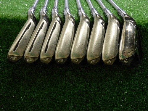 TaylorMade M2 Irons 5-P, A & S Project X PXi 5.5 Regular Steel - Picture 7 of 10