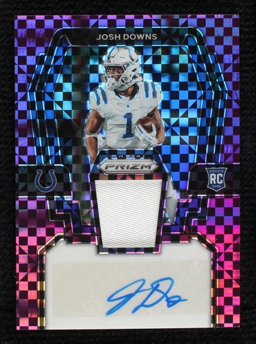 2023 Panini Prizm Josh Downs #RPA-JD