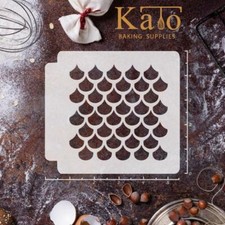 Fish Scale 783-057 Stencil