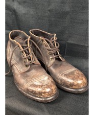 Dolce & Gabbana Leather Boots - Men's 6.5