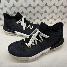 lebron 16 low black