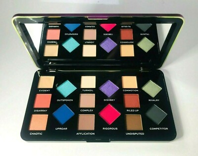 I HEART REVOLUTION Parental Advisory Pandemonium Lidschatten Palette PIGMENT NEU