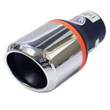 Auspuffblende Endrohr Edelstahl Universal Für Ford Focus Mondeo Escort Transit