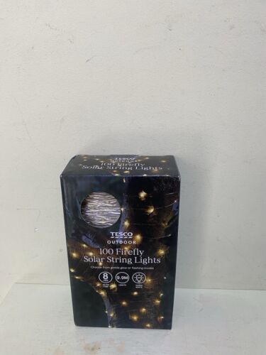 Tesco String Lights - Available in different styles and colours solar or battery - Picture 7 of 30