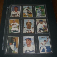 1951 BOWMAN BASEBALL CARDS - YOUR CHOICE - YOU PICK   $8 EACH