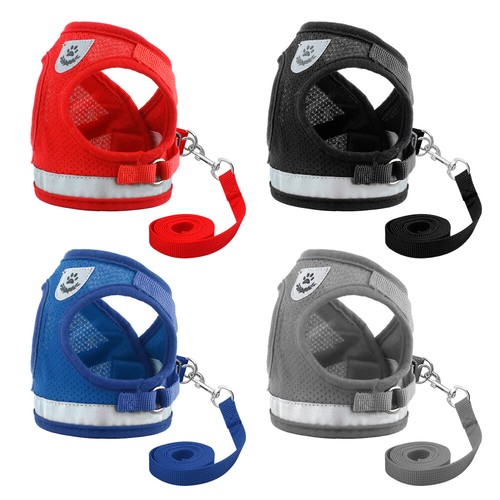 Step-in Air Dog Harness and Leash set Pet Puppy Vest for Small and Meidum Dogs - Picture 8 of 27