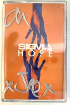 Sigma  Hope  cassette tape 2022 limited edition signed drum n bass