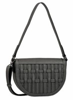 Gabor Valentina Flapbag S UmhäNgetasche Schultertasche Tasche Dark Grey Grau