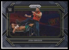 2023 Panini Prizm WWE #64 Josh Briggs
