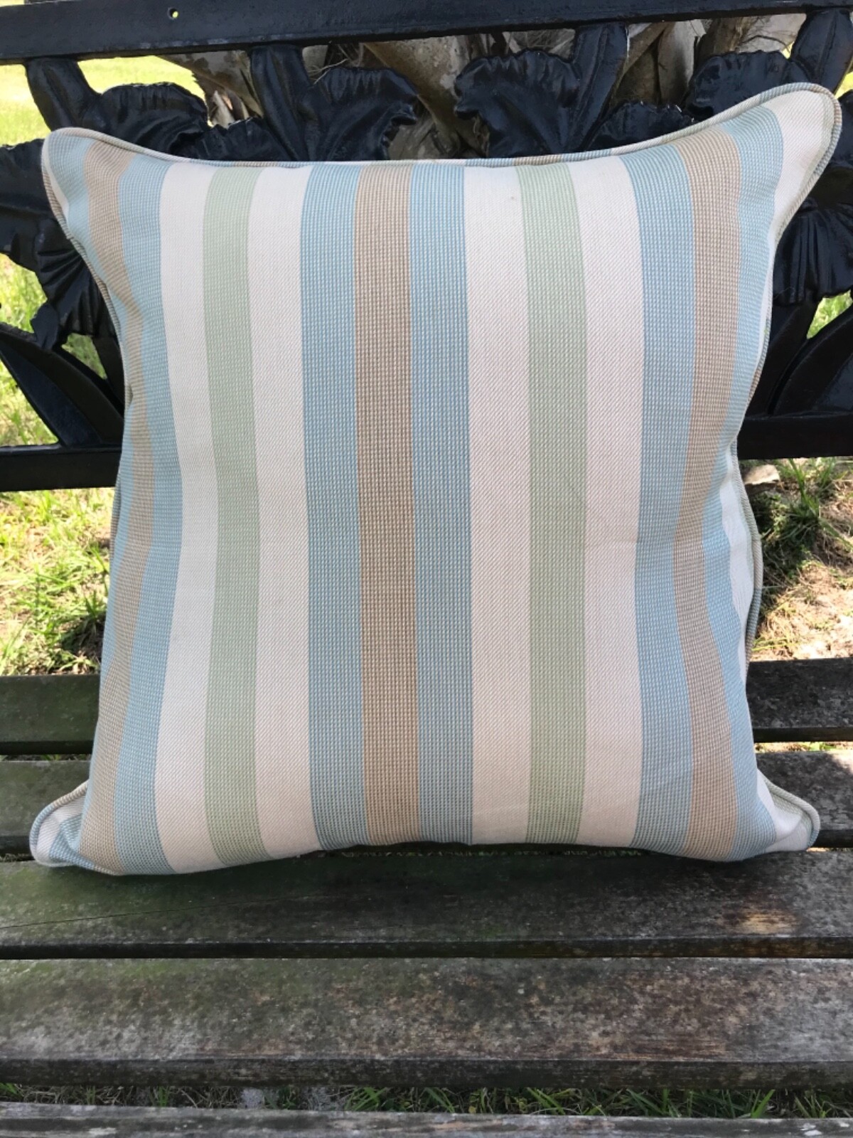 Outdoor Sunbrella Pillows with zipper, BANGLE SURFSIDE eBay