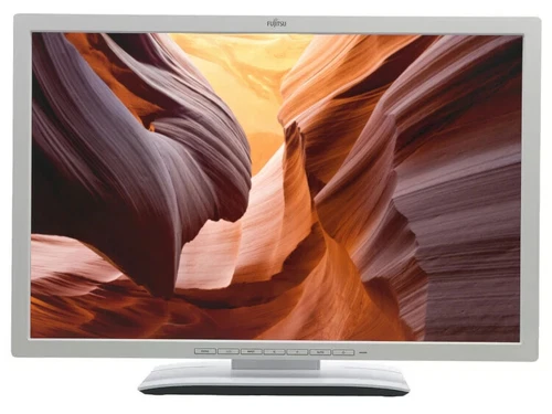 Fujitsu Siemens Monitor B24W-6 24" 1920x1200 LED Weiß vergilbt Klasse A