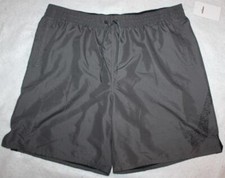 NWT Nike Men's Gray 9" Volley Swim Trunks Shorts Sz XXL XX-Large