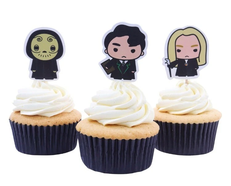 PME Harry Potter Cake Toppers, pack of 15 , The Dark arts - Image 3 of 4