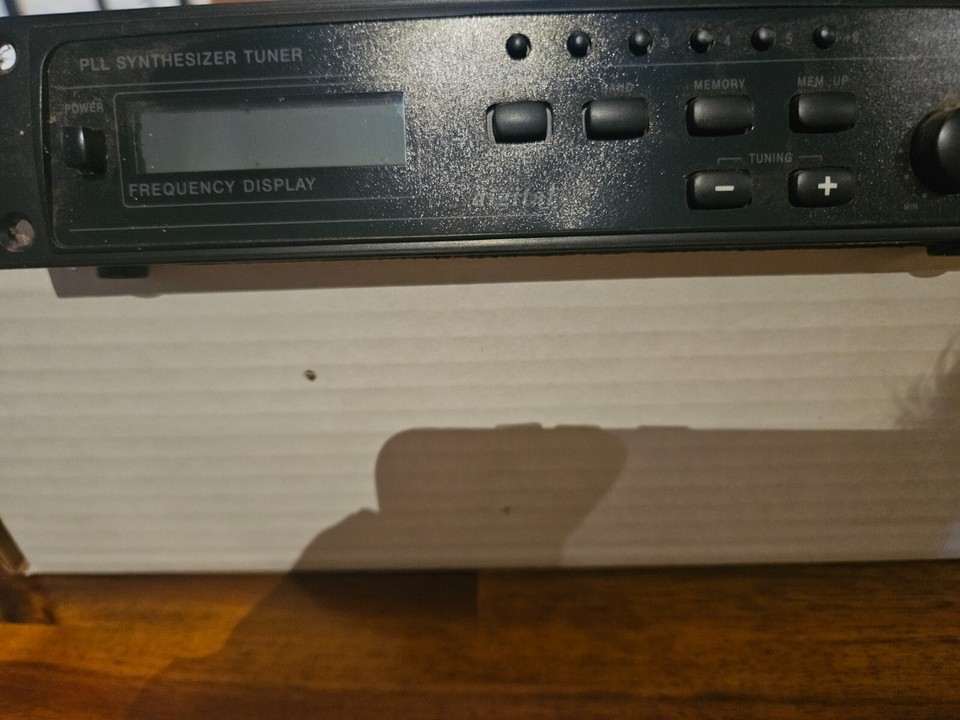 ROLLS AM/FM DIGITAL TUNER HR78 New In Box | eBay