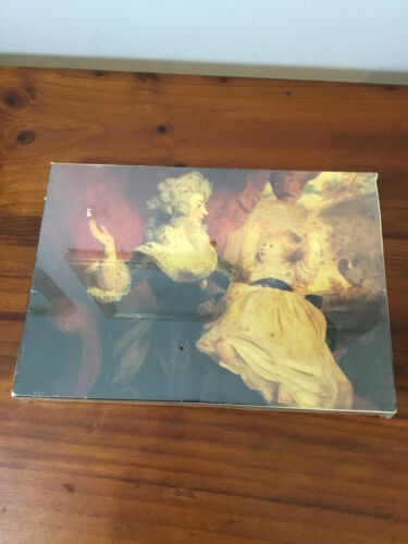 Vintage NEW sealed JIGSAW PUZZLE Georgiana Duchess of Devonshire & Daughter 80s - Picture 1 of 8