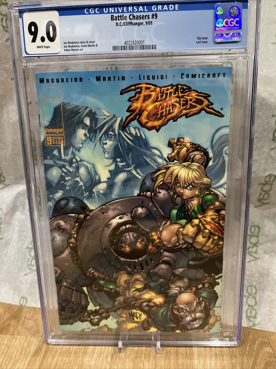 Battle chasers 9