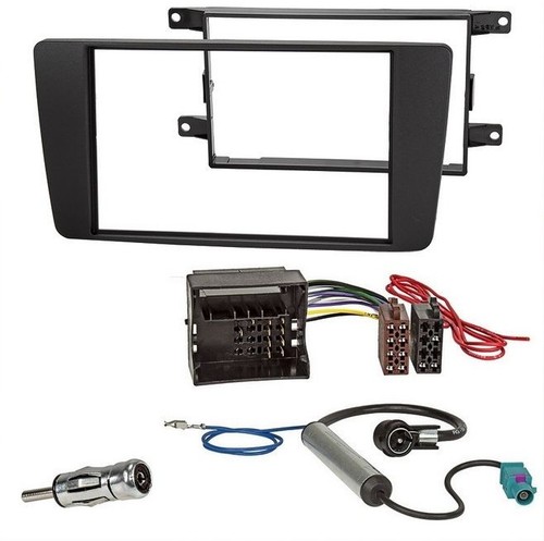Audi A3 8l Radio Blende Rahmen DIN Aktiv Adapter Für A6 4B C5 Seat Leon 1M Autoradio Audi A3 8p