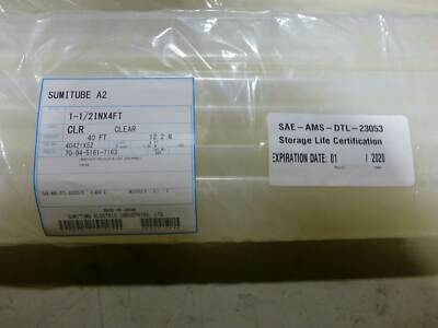 *Lot of 25* Sumitube SAE-AMS-DTL-23053 Clear Flexible Heat-Shrinkable Tubing,...