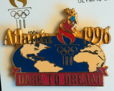 Atlanta 1996 Dare to Dream Olympic Pin by Imprinted Products