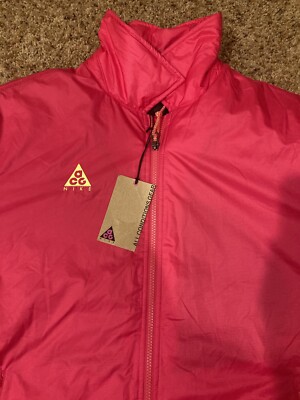 【レア】NIKE ACG INSULATED JACKET ACRONYM Nike ACG Primaloft Insulated Jacket Rush Pink BQ3447-666 Size M | eBay