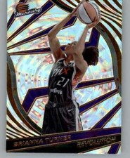 2022 Panini WNBA Revolution Fractal #51 Brianna Turner Phoenix Mercury 