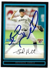 Brock Holt Signed Autographed Bowman Rookie Card 
