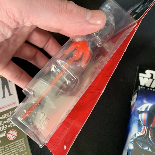 4x Hasbro Star Wars Force Awakens 3.75" Figures Bundle Opened Packaging - Picture 14 of 16