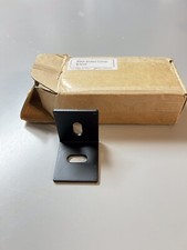 Black adjustable Slotted Corner Braces 1/8  Thickness BOX OF 20