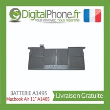 ✅BATTERIE MACBOOK AIR 11" A1495 (A1465) Fin 2010 / Début 2015 AVEC OUTILS✅ TVA✅