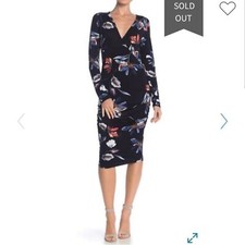 Yumi Kim Take Me Out Bodycon Midi dress sz M