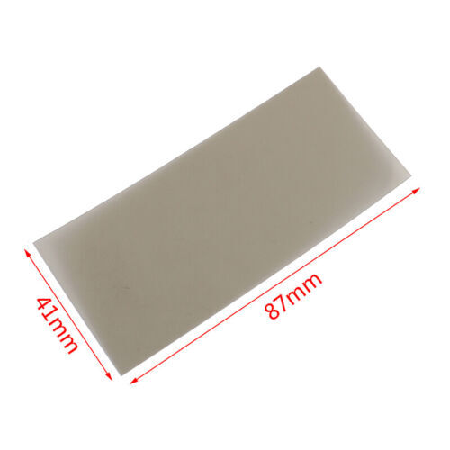2Pcs 87*41mm Linear Polarized Filter Glossy Polarizer Film For Electric Car' FT - Picture 6 of 6