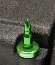 VMS BILLET GREEN B16 B18 VALVE COVER WASHER SEAL BULLET SPIKE NUT BOLT KIT