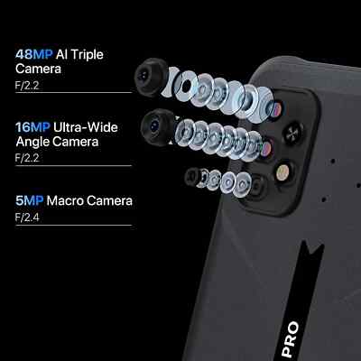 UMIDIGI Bison 2 PRO 8G+256GB Smartphone with IP68& IP69K (Pre