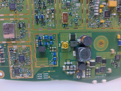 9 piezas TRANSISTOR RF SRF8S9260HS PTFA080551F Potencia LDMOS Alto Rendimiento Recuperación Oro - Imagen 11 de 12