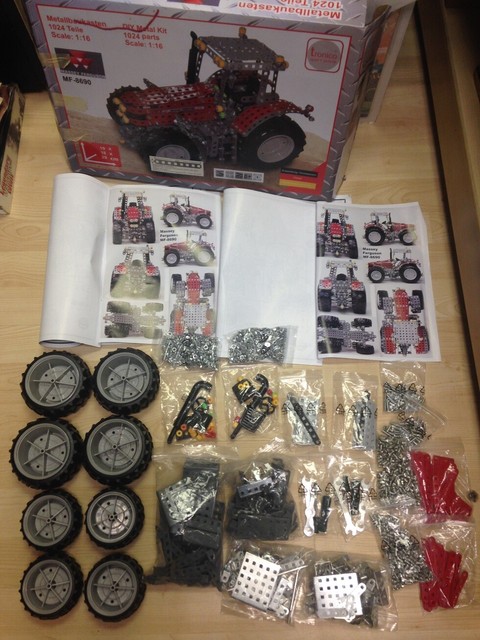 meccano telecomandato