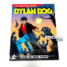 Fumetto DYLAN DOG Collezione BOOK numero n. 1 Cartonato L'Alba dei Morti Viventi